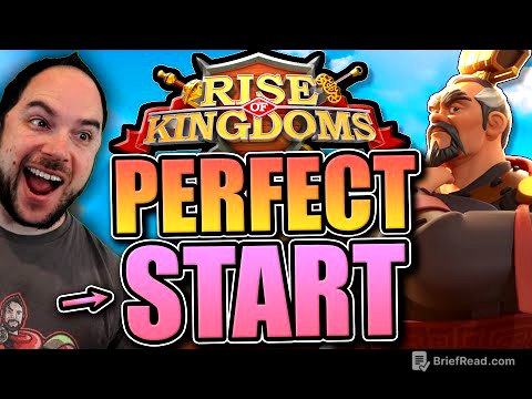 Day 1 Master Guide [gain power fast with this new player strategy] Rise of Kingdoms
