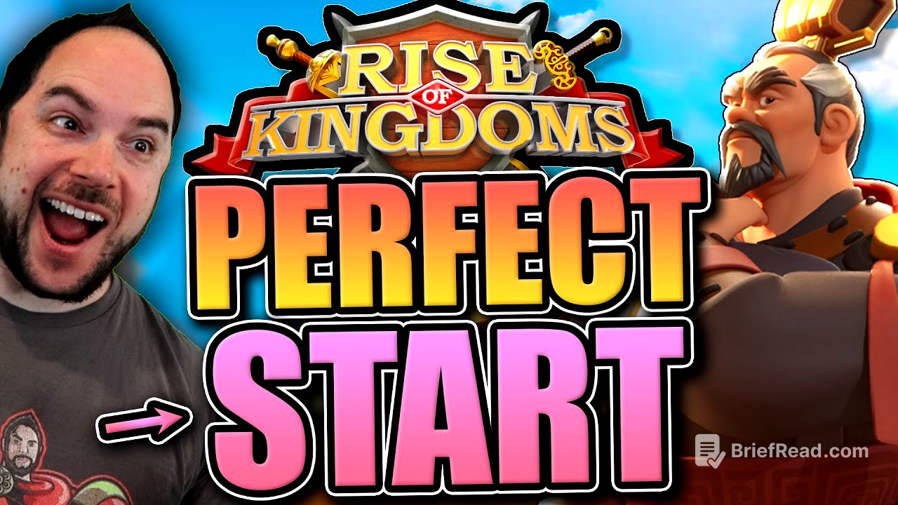 Day 1 Master Guide [gain power fast with this new player strategy] Rise of Kingdoms