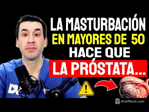 ¡Experto en CÁNCER de PRÓSTATA Implora! Adultos mayores adopten estos 5 hábitos diarios 