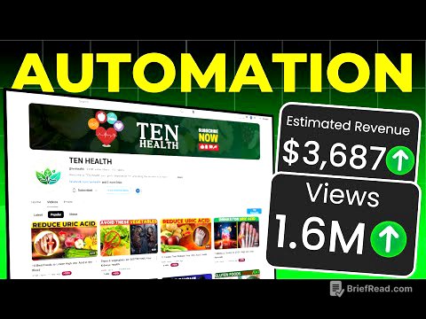 How to make an ORIGINAL YouTube Automation channel in Health Niche
