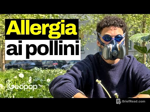 Cos'è l'allergia ai pollini, quali sono i rimedi e perché alcuni antistaminici fanno venire sonno