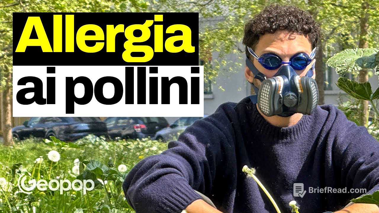 Cos'è l'allergia ai pollini, quali sono i rimedi e perché alcuni antistaminici fanno venire sonno