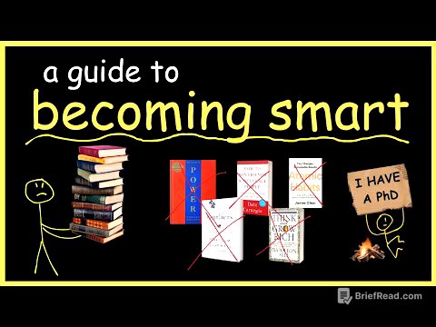 becoming smart is easy, actually