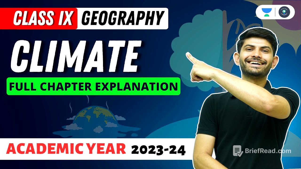 Geography | Climate | Full Chapter Explanation | Digraj Singh Rajput