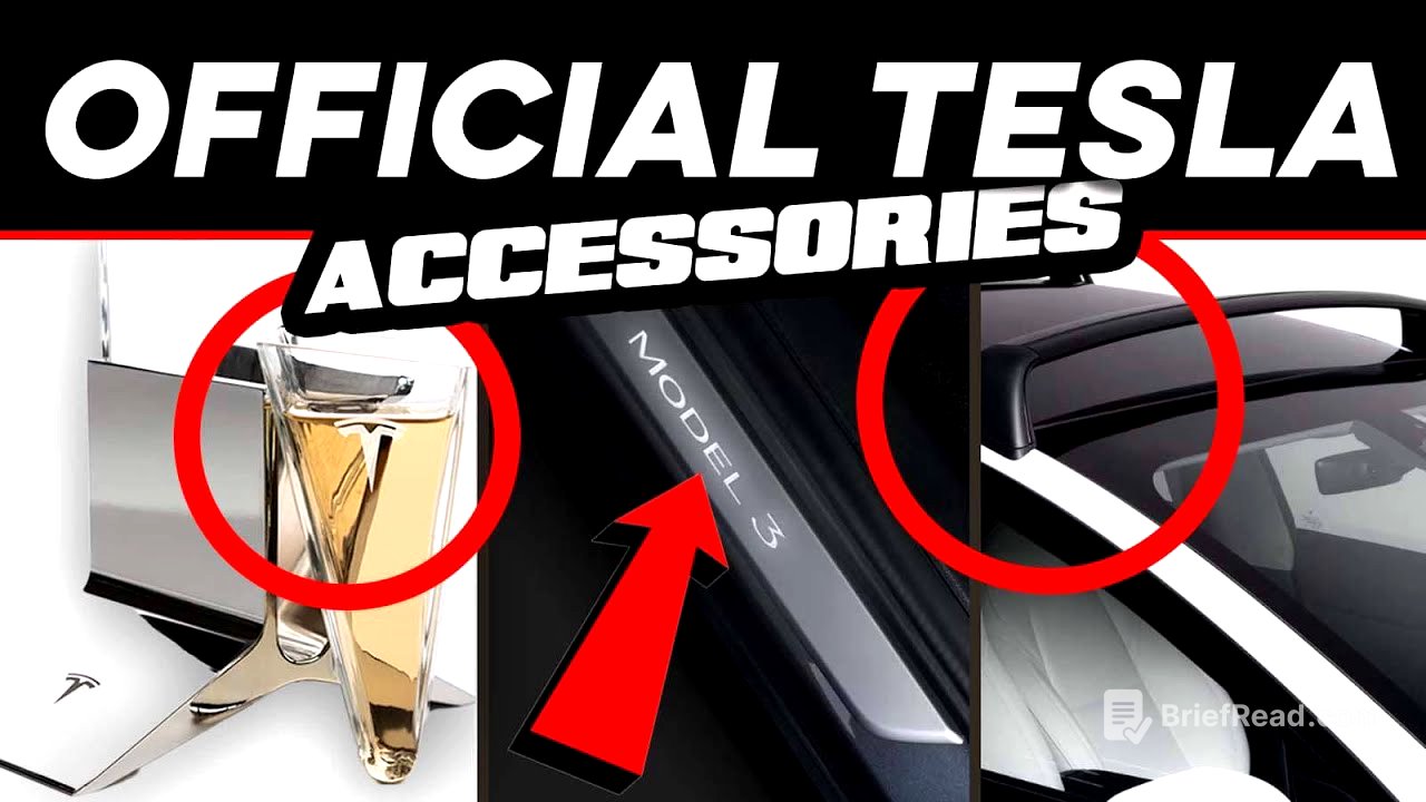 Tesla OEM Accessories: Worthy or Wasteful?