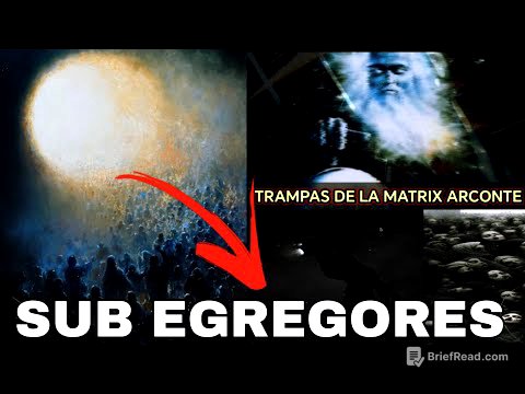 TRAMPAS DE LA MATRIX ARCONTE - CAPITULO 5: mini EGREGORES y Puntos de comedero energetico.