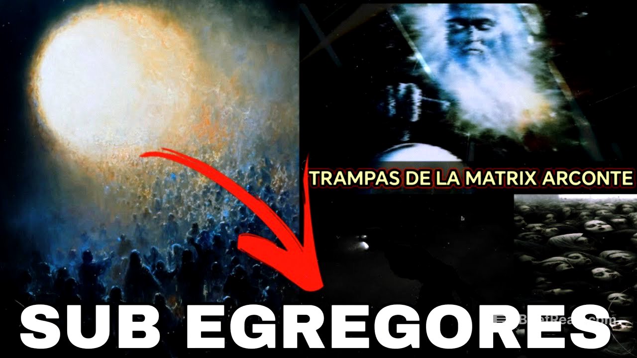 TRAMPAS DE LA MATRIX ARCONTE - CAPITULO 5: mini EGREGORES y Puntos de comedero energetico.