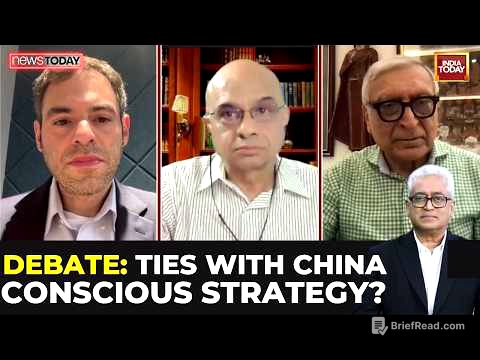 Rajdeep Sardesai Hosts Debate: Has India Took A U-Turn On China? | India-China Ties | West Asia War
