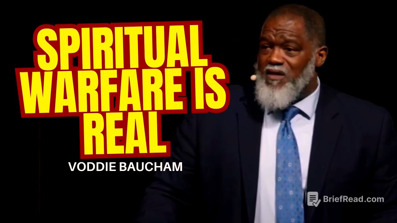Spiritual Warfare & the Word of God | Voddie Baucham Preaches Ephesians 6 with Power