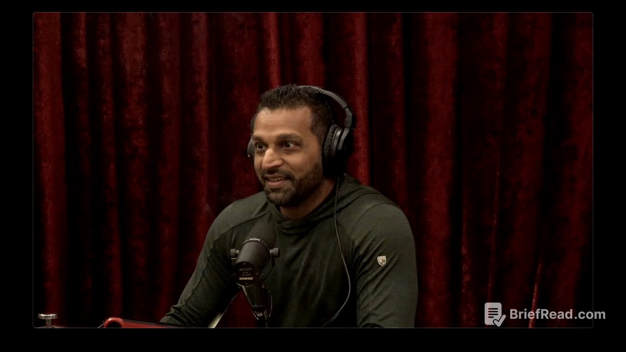 Joe Rogan Experience #2334 - Kash Patel