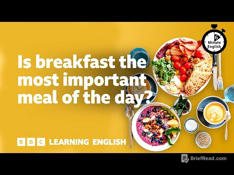 Is breakfast the most important meal of the day? ⏲️ 6 Minute English