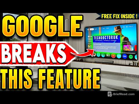 🔴Google Just Broke Android TV 14 -  Here is the FREE FIX !
