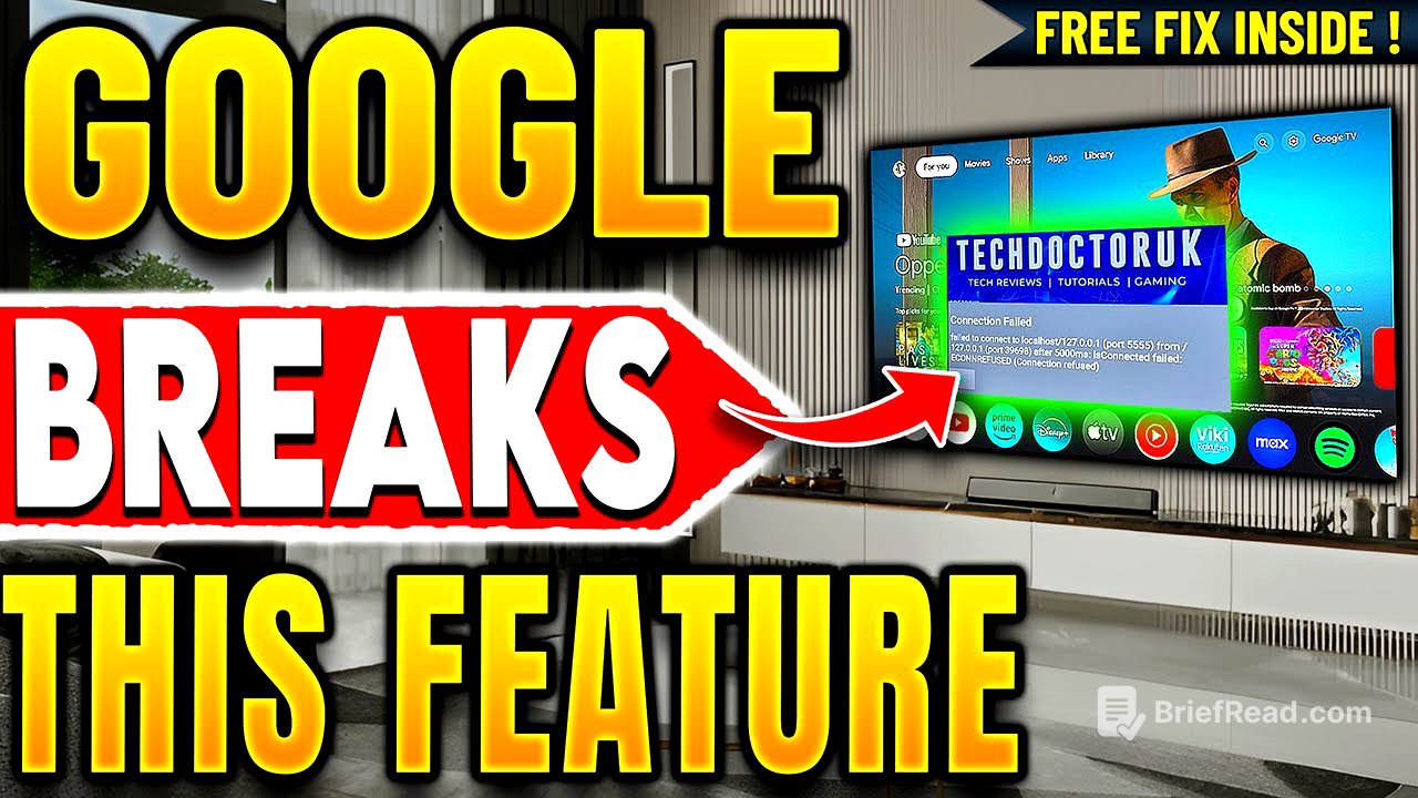 🔴Google Just Broke Android TV 14 -  Here is the FREE FIX !