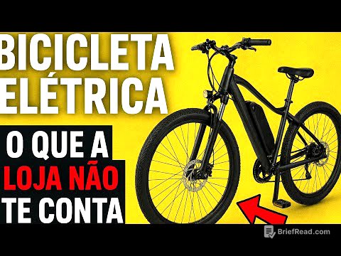Bicicleta Elétrica: o que a LOJA NÃO te CONTA