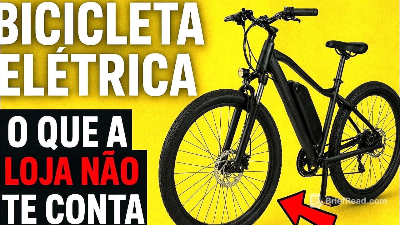 Bicicleta Elétrica: o que a LOJA NÃO te CONTA