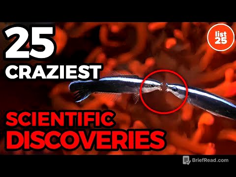25 Craziest Scientific Discoveries You Missed In 2024
