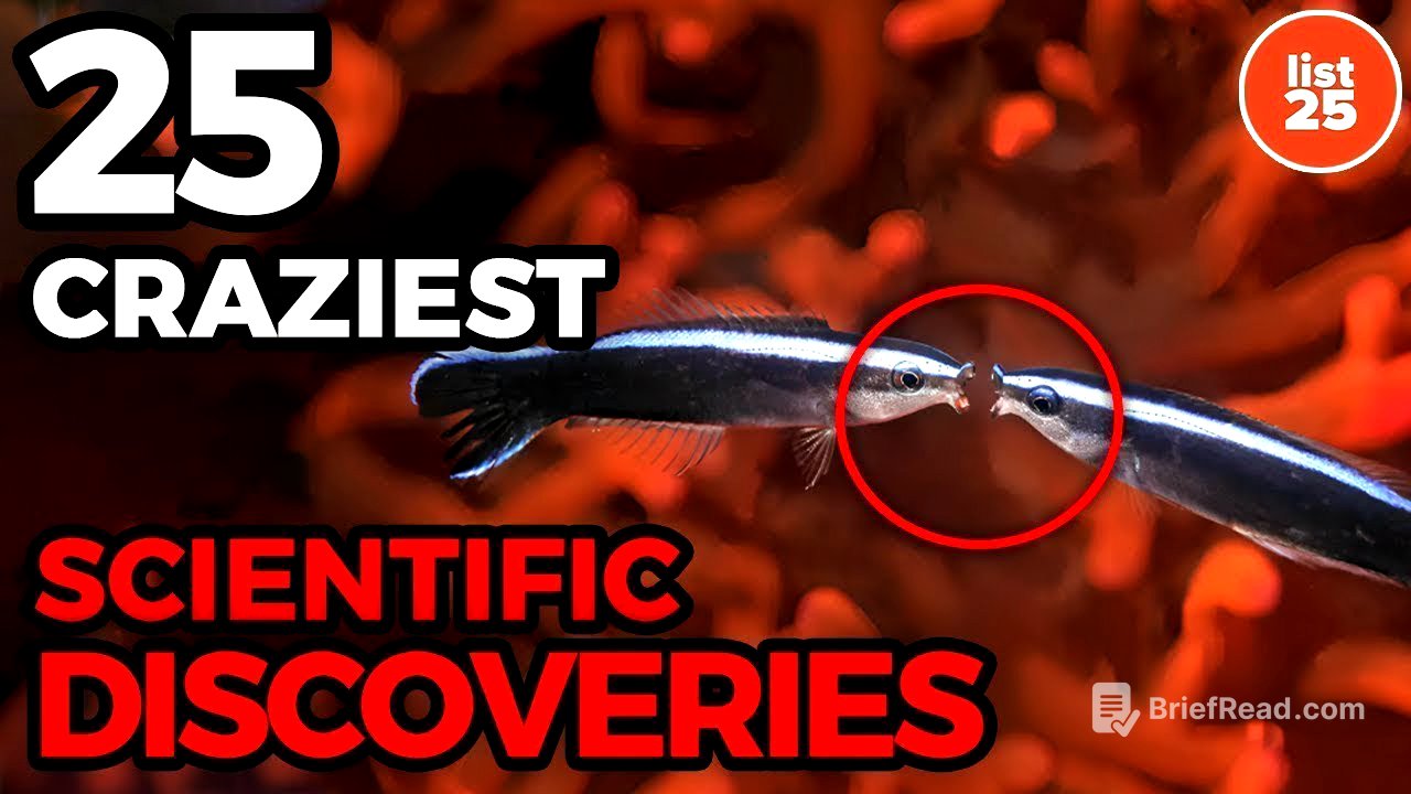 25 Craziest Scientific Discoveries You Missed In 2024