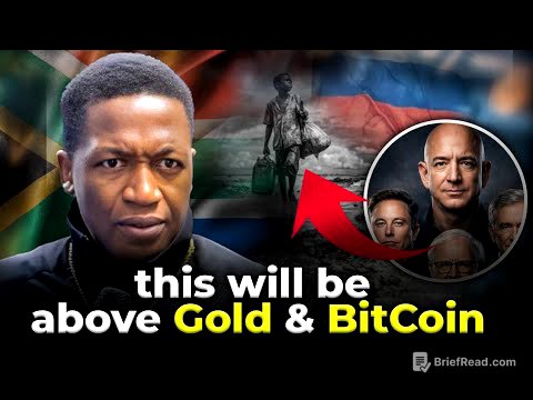this commodity will be expensive than Bitcoin and gold in the next few years | Prophet Uebert Angel