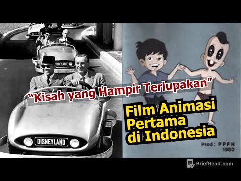 Film Animasi Pertama di Indonesia – Kisah yang Hampir Terlupakan