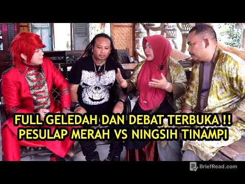 FULL KRONOLOGI ‼️ PESULAP MERAH GELEDAH NINGSIH TINAMPI - ILMU MERAH