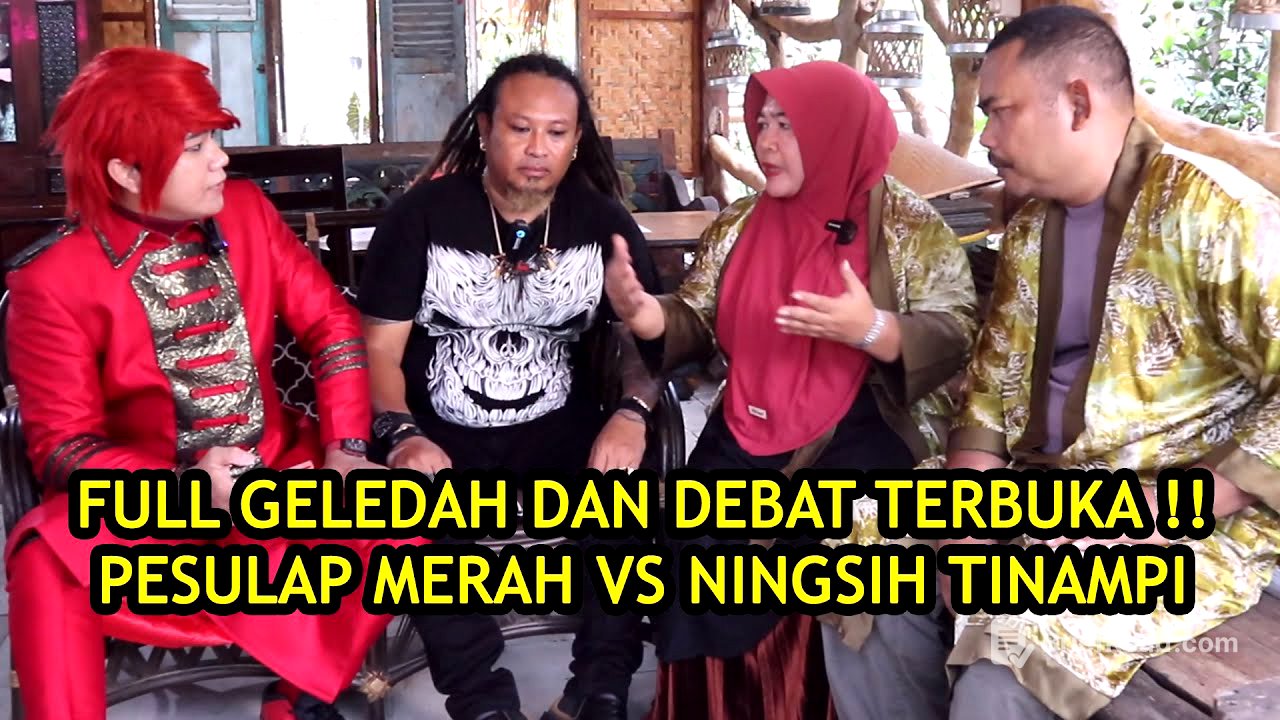 FULL KRONOLOGI ‼️ PESULAP MERAH GELEDAH NINGSIH TINAMPI - ILMU MERAH
