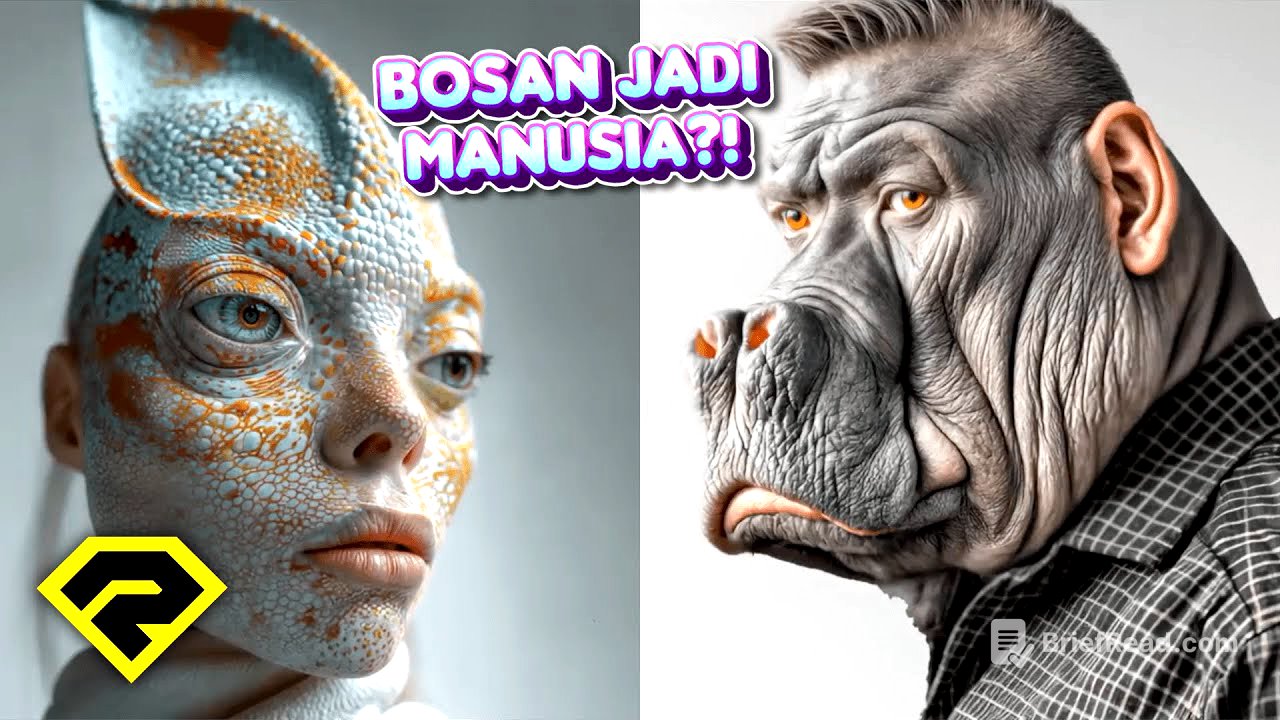 LELAH JADI MANUSIA?! Ini 8 Manusia Memilih Hidup Menjadi Hewan?!