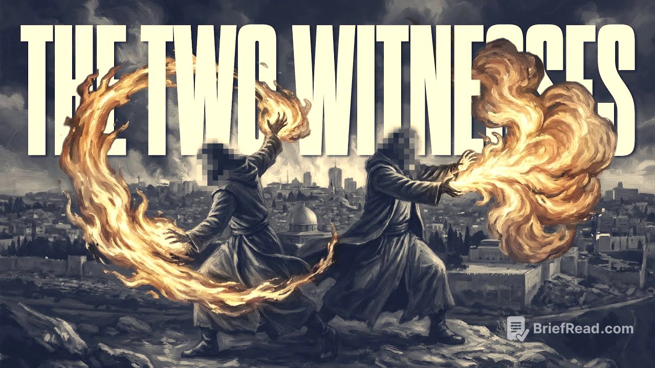 The Two Witnesses: God’s Supernatural "Subpoena" to the World