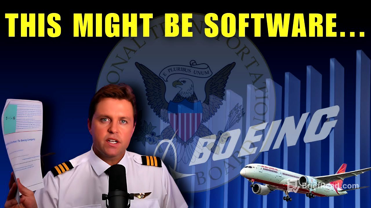 Former NTSB Inspector Agrees: Was It a Software Glitch?