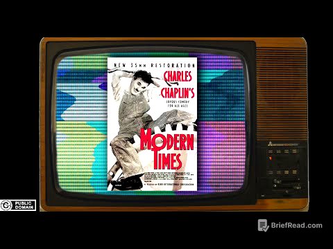 Tempos Modernos (1936) - Filme Completo Dublado