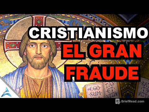 CRISTIANISMO FALSIFICADO | PRUEBAS de su FALSEDAD