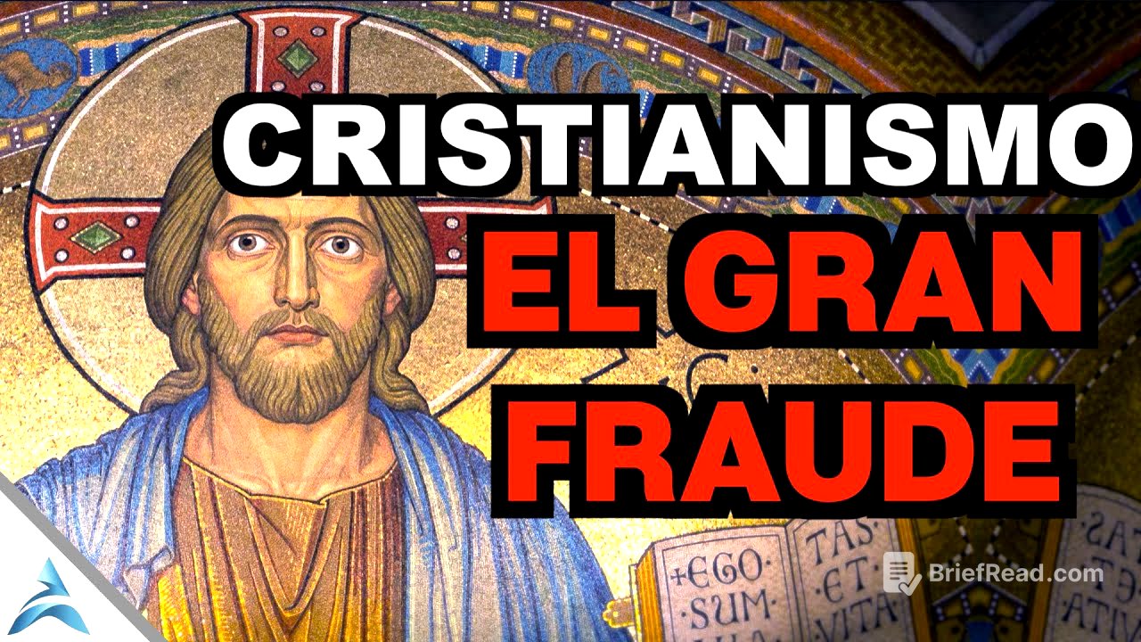 CRISTIANISMO FALSIFICADO | PRUEBAS de su FALSEDAD