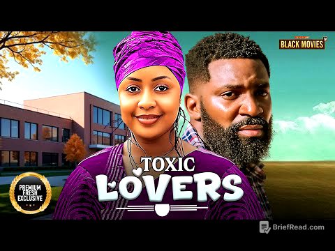 TOXIC LOVERS (ESO DIKE, PAMELA OKOYE) Latest Nigerian Movie 2025