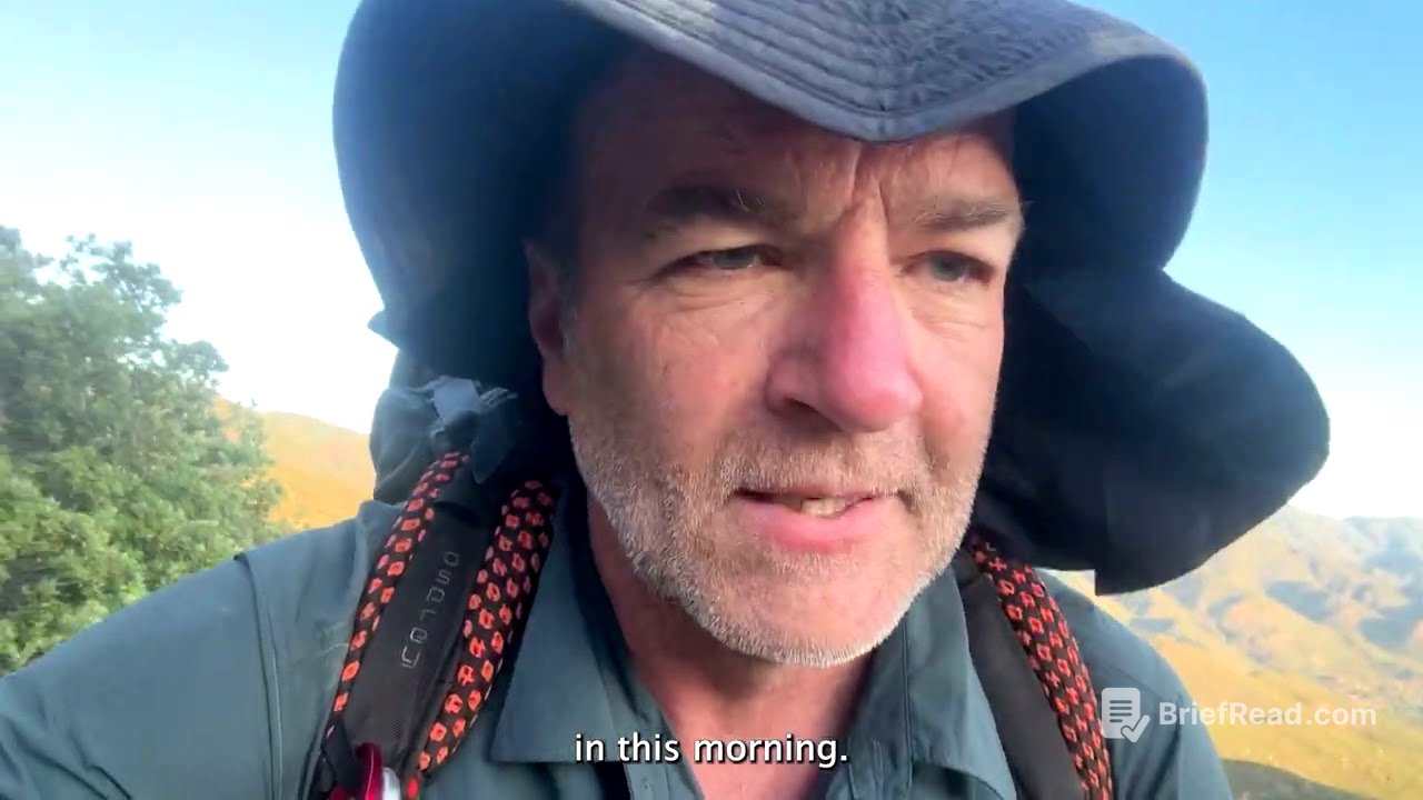 Week 1 on the Pacific Crest Trail!