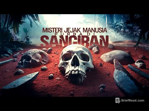 Misteri Jejak Manusia Purba di Sangiran-INDONESIA