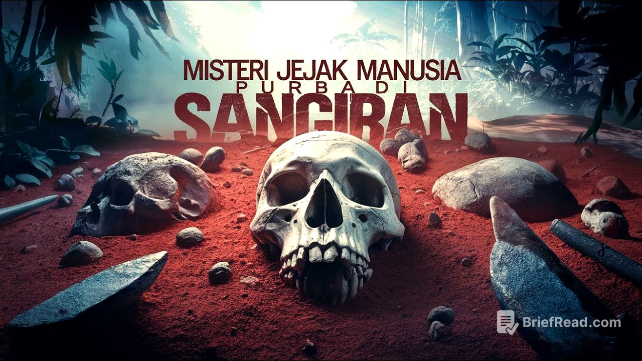 Misteri Jejak Manusia Purba di Sangiran-INDONESIA