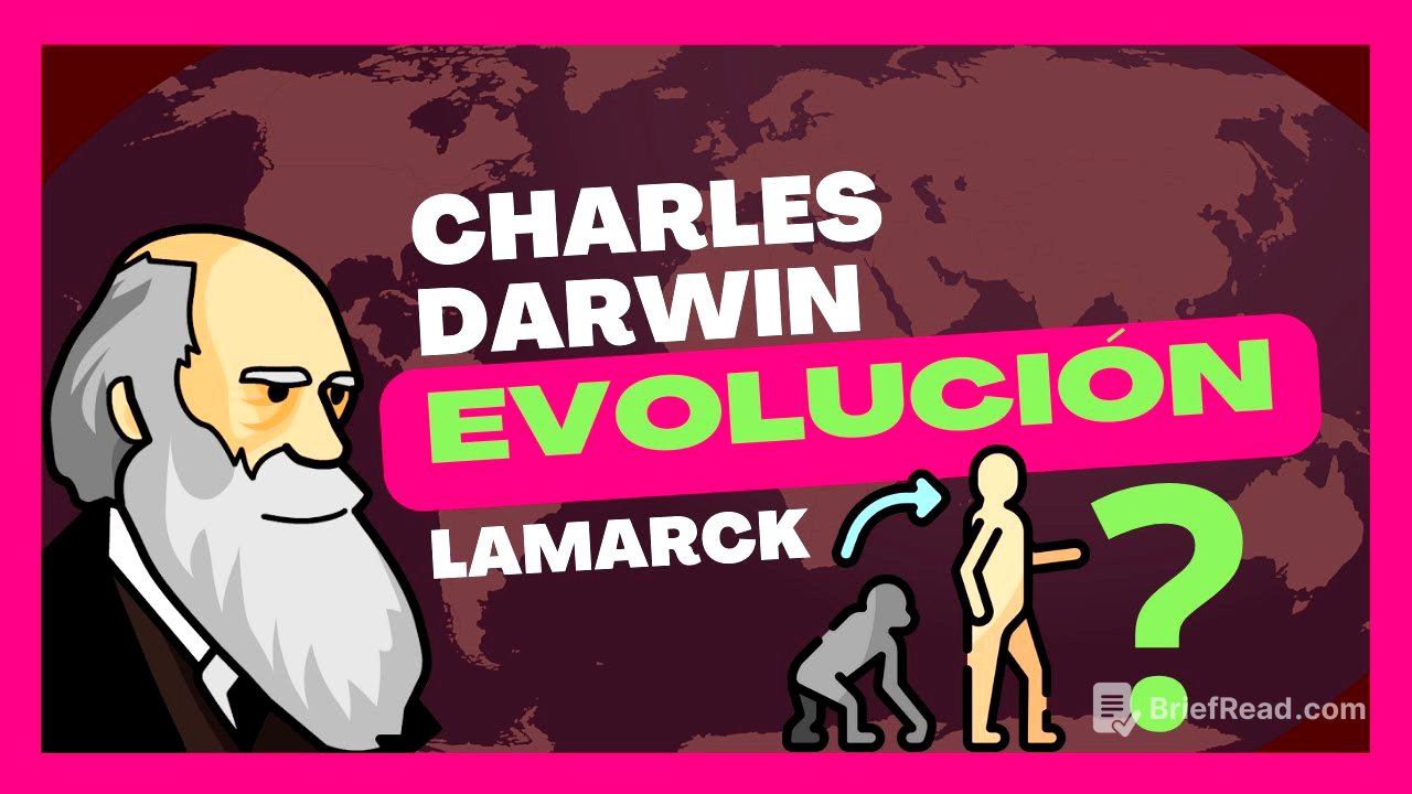 Teorías de la evolución | Fijismo, Lamarck, Darwin (Explicación 2025)