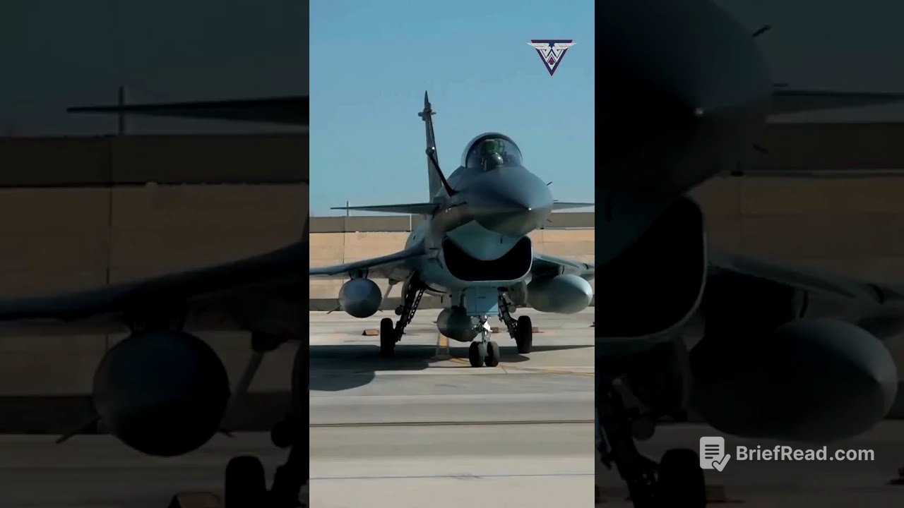 China’s J-10C vs India’s Rafale