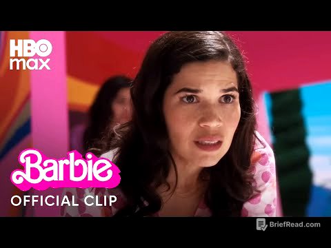America Ferrera's Iconic Barbie Speech | Barbie | Max
