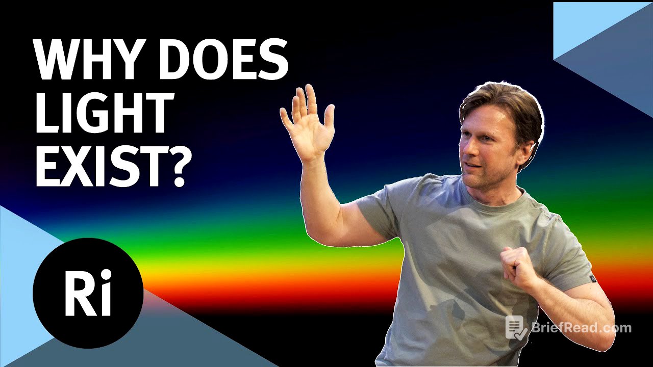 Why does light exist? - with Gideon Koekoek