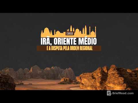 Aula 2: O Irã e a disputa regional no Oriente Médio