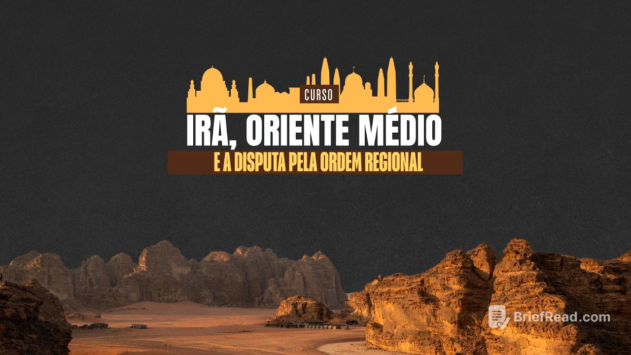 Aula 2: O Irã e a disputa regional no Oriente Médio