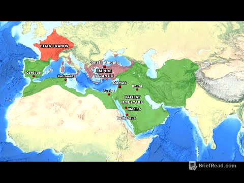 L'expansion du califat omeyyade (661-750)