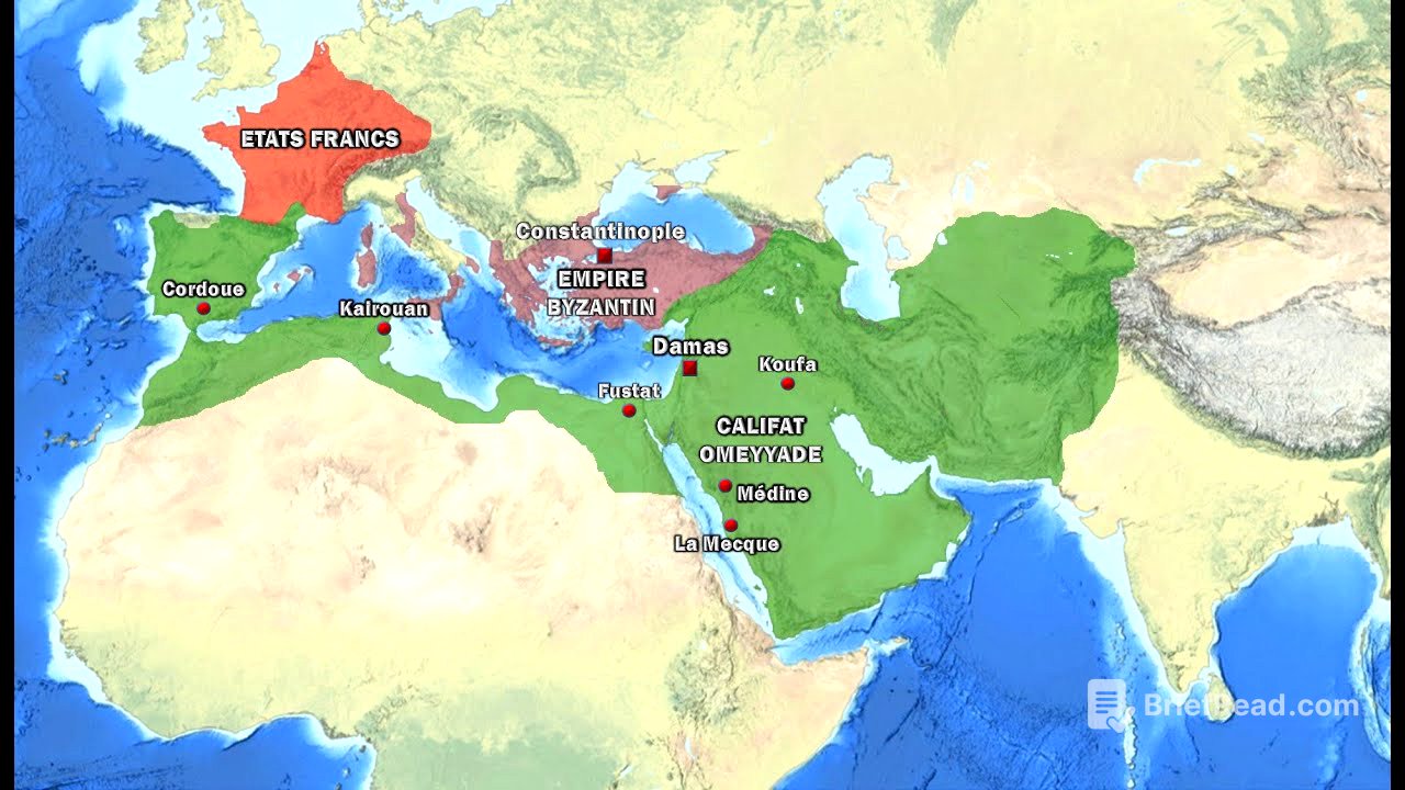 L'expansion du califat omeyyade (661-750)