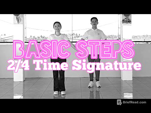 BASIC DANCE STEPS IN 2/4 TIME SIGNATURE