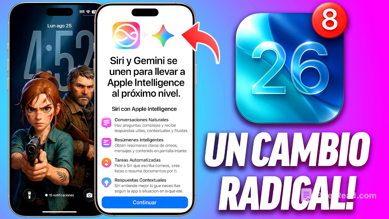 iOS 26 Beta 8 - Apple CAMBIA de PLANES!