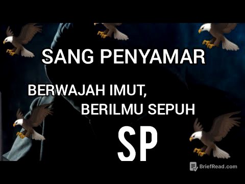 SANG PENYAMAR  BERWAJAH IMUT BERILMU SEPUH  || SP