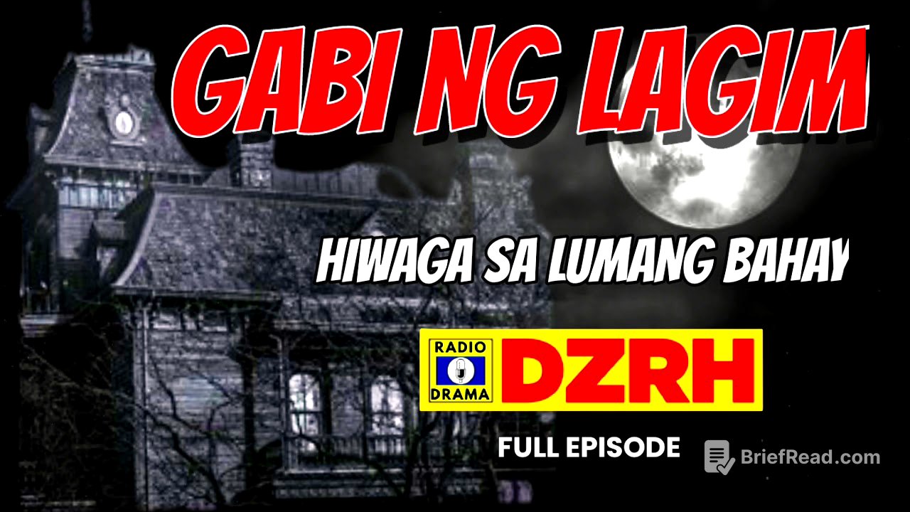 Gabi Ng Lagim - Hiwaga Sa Lumang Bahay Full Episode