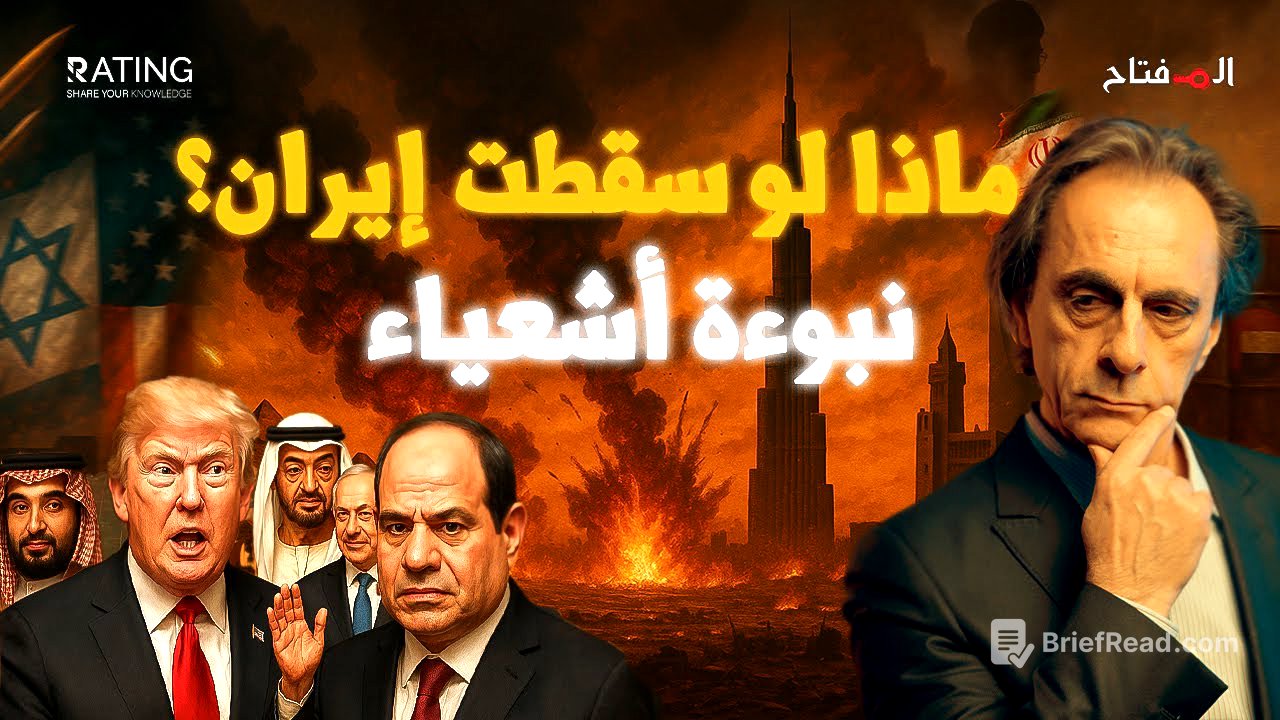 هل تتحقّق نبوءة أشعياء وتشتعل الحرب من طهران إلى الخليج ومصر؟