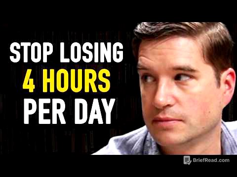 Your Brain Is Being Hijacked - How To Quit Social Media (For Real This Time) | Cal Newport