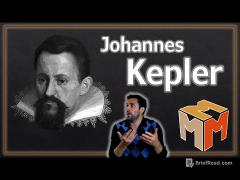 Mmm ! Ep.19 - JOHANNES KEPLER (par J'm'énerve pas, j'explique)